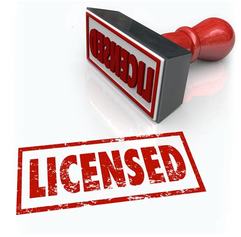 Licensee Register .